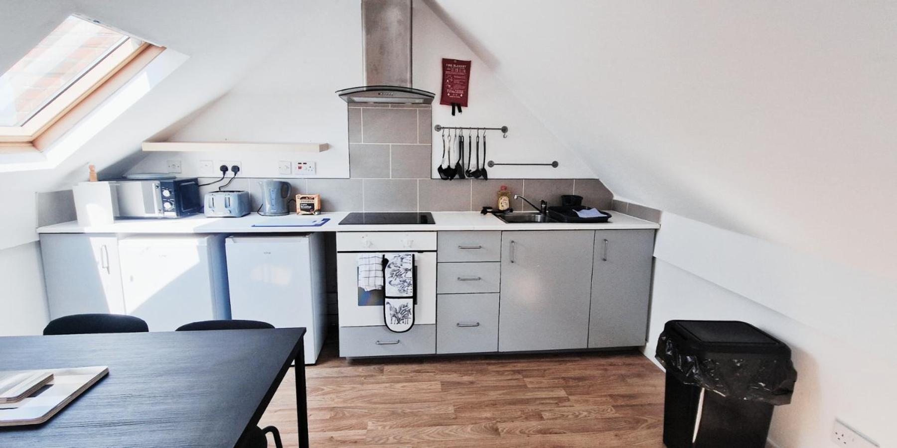 Cozy Room In Modern House Near Nottingham Eksteriør bilde